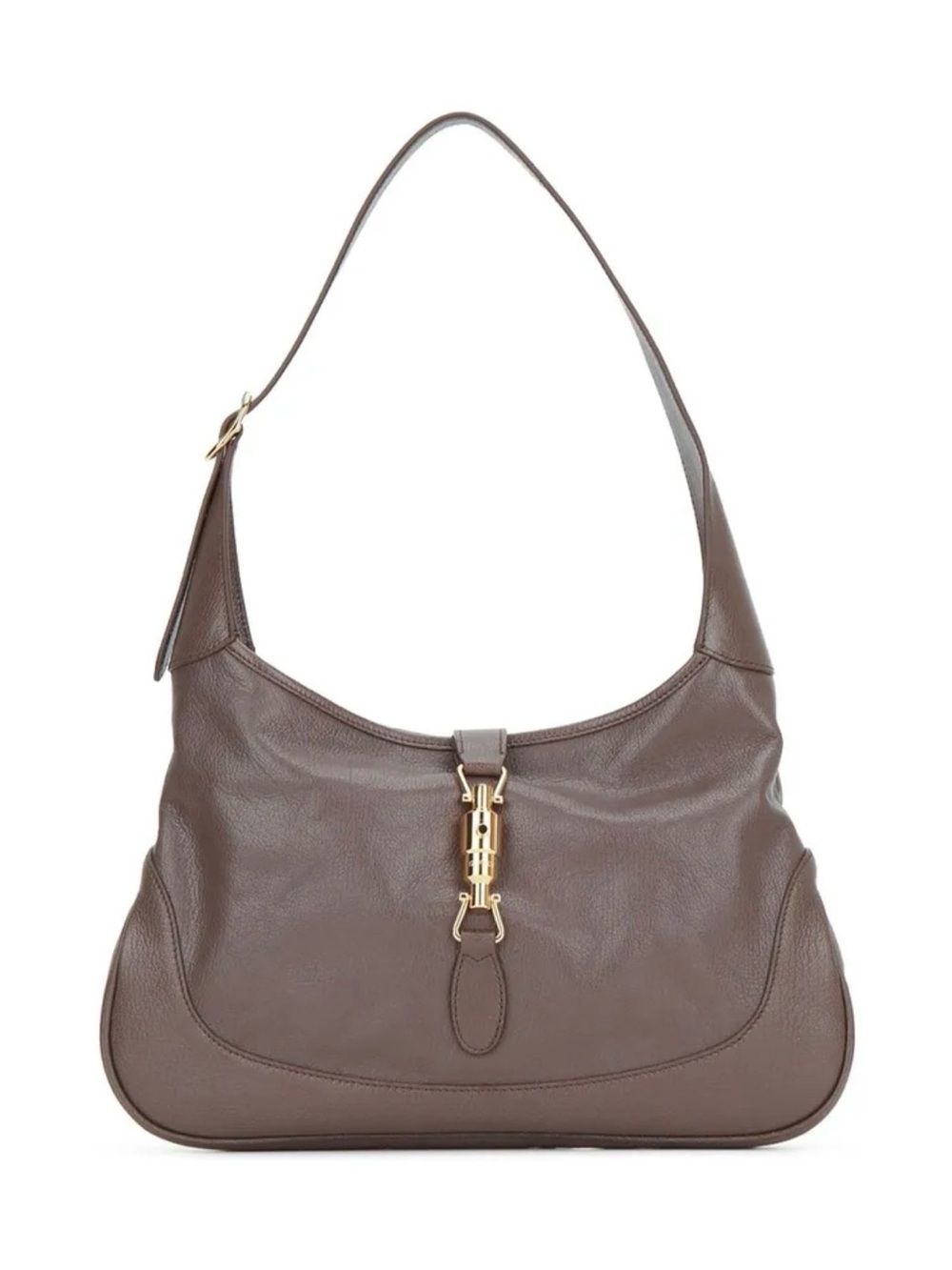 Authentic 2026 Demna Gucci Jackie 1961 medium Taupe